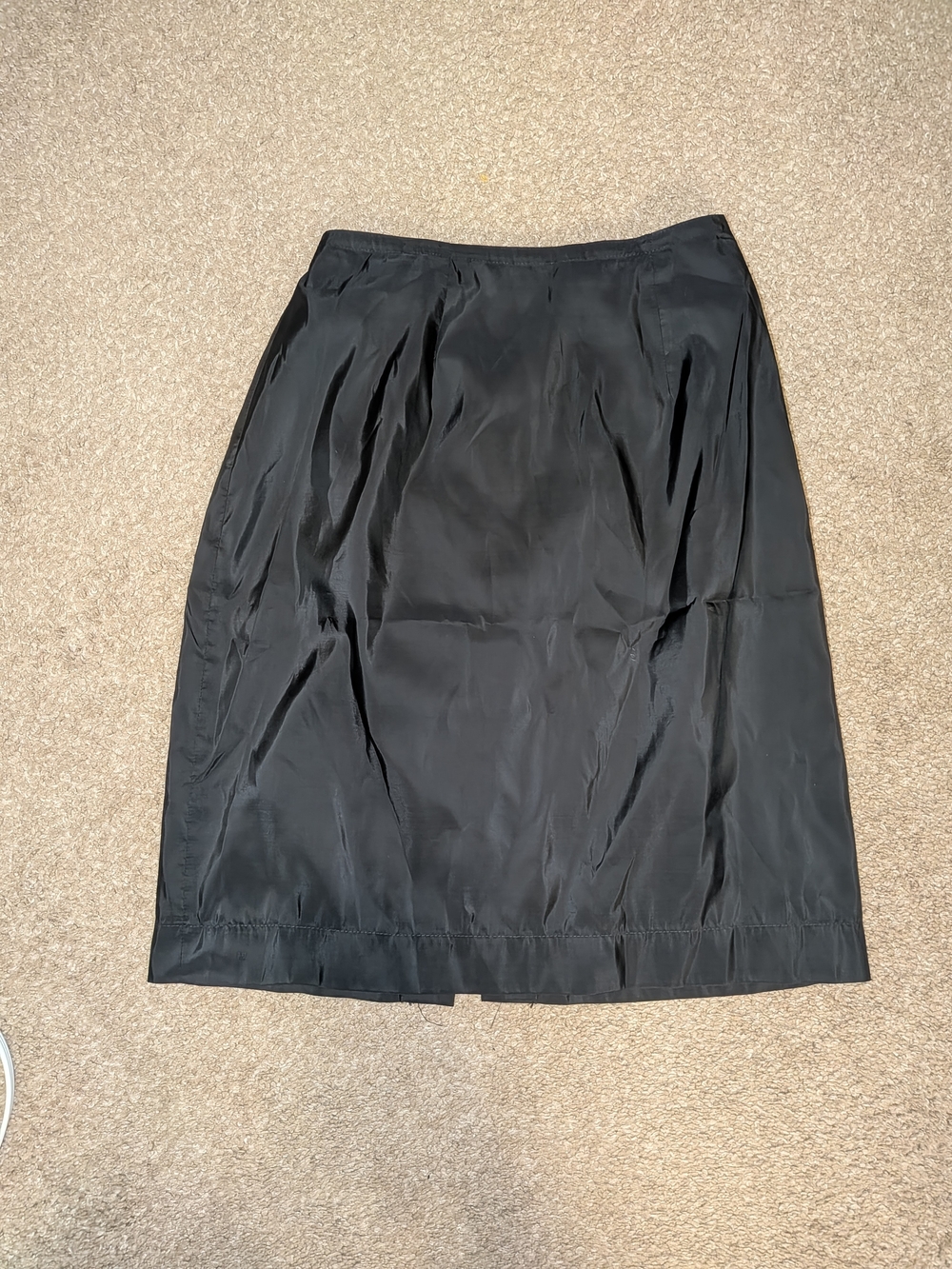 Classic Black Women's Skirt Liner By American Maid